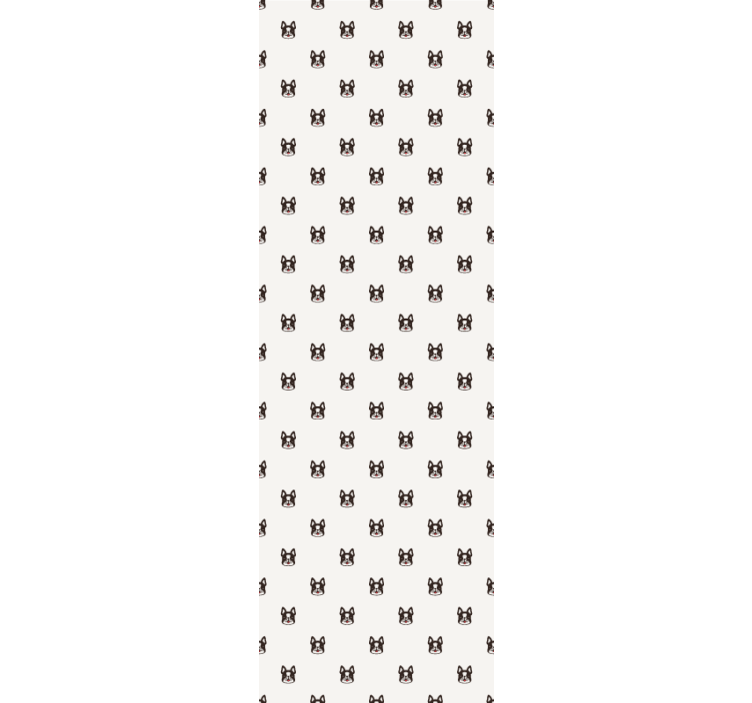 Papel pintado perros motivo felino - TenVinilo