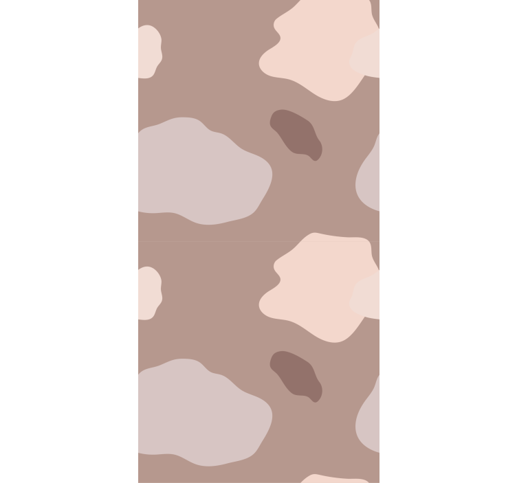 Papel pintado dormitorio motivo de nube abstracta - TenVinilo