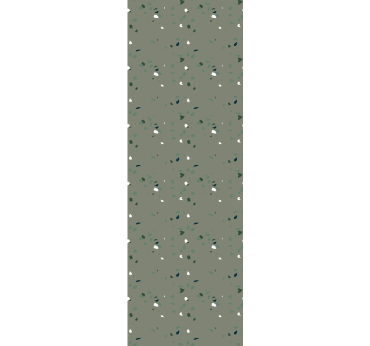 Papel pintado hojas confeti botánico - TenVinilo