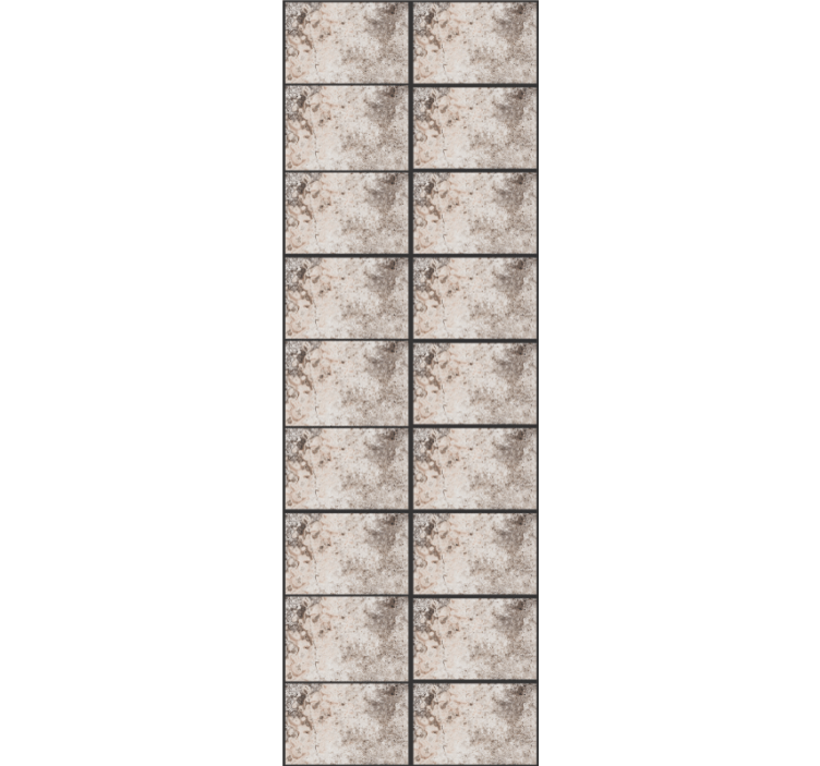 Papel pintado mármol azulejos  - TenVinilo