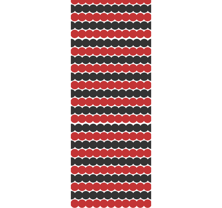 Papel pintado geométrico vieiras geométricas - TenVinilo