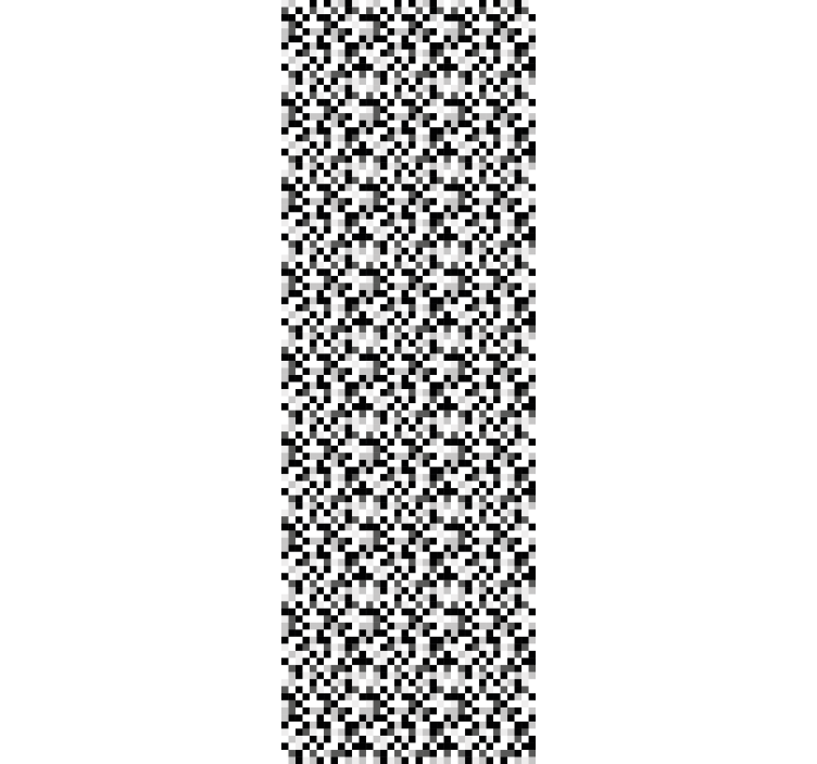 Papel pintado geométrico pata de gallo geométrica - TenVinilo