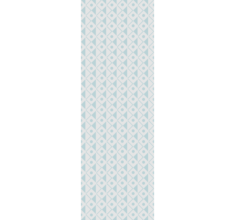 Papel pintado geométrico patrones en colores pastel - TenVinilo