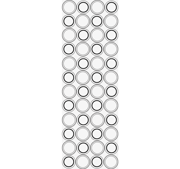 Papel pintado lunares patrón concatenado - TenVinilo