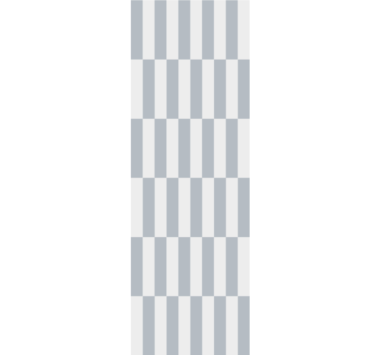 Papel pintado geométrico bloques rectangulares grises - TenVinilo