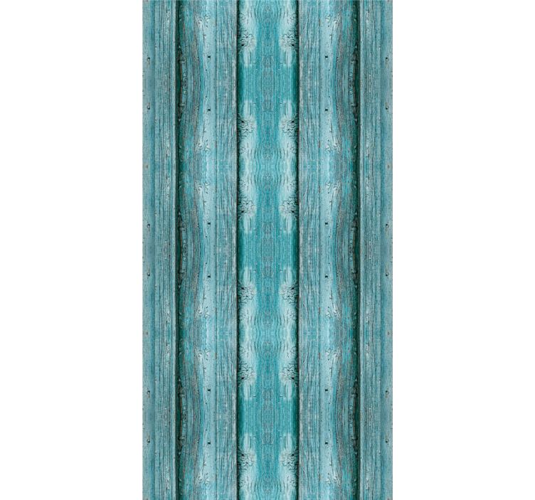 Papel pintado madera desgastada - TenVinilo