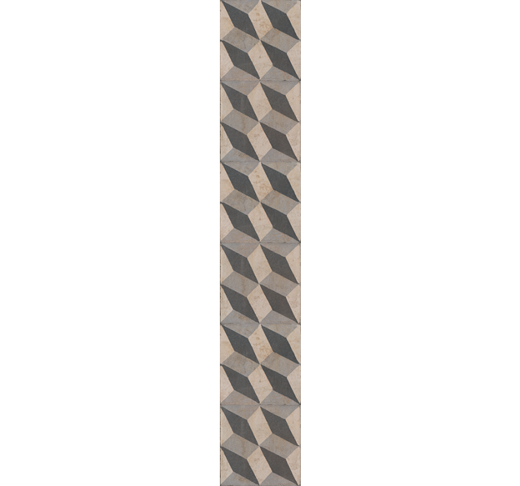 Papel pintado 3D motivo geométrico 3d - TenVinilo