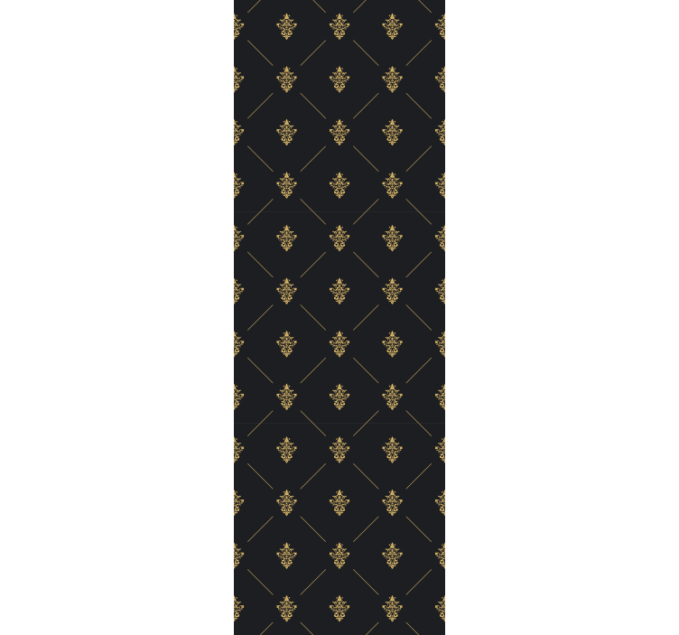 Papel pintado clásico elegantes toques barrocos - TenVinilo