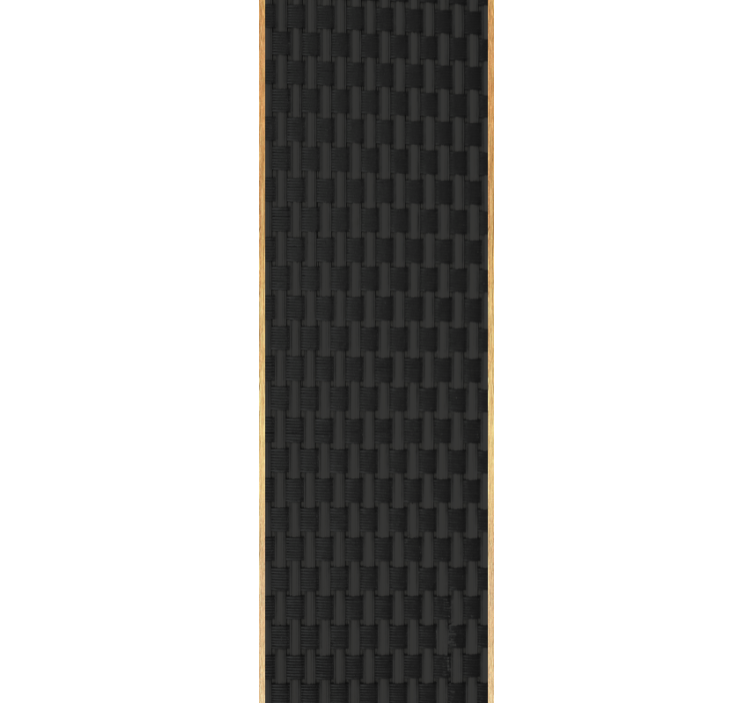 Papel pintado texturas patrón texturizado negro - TenVinilo