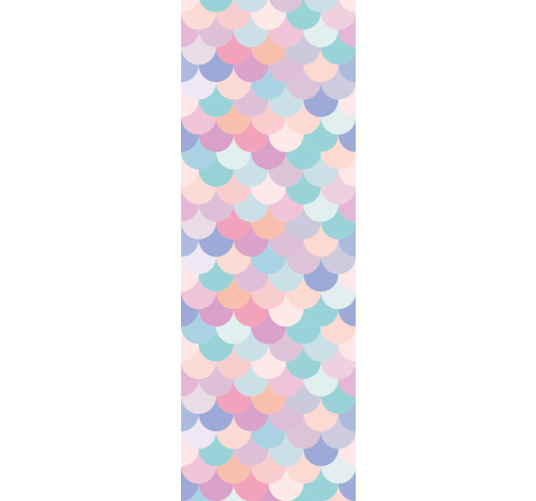 Papel pintado animales escalas con tonos suaves - TenVinilo