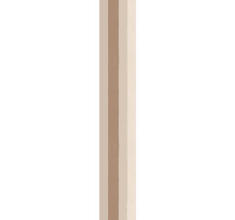 Papel pintado beige arena de rayas verticales - TenVinilo