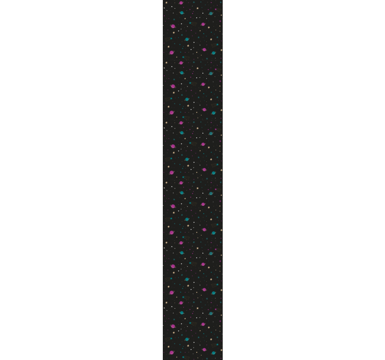 Papel pintado de estrellas galaxia infantil - TenVinilo