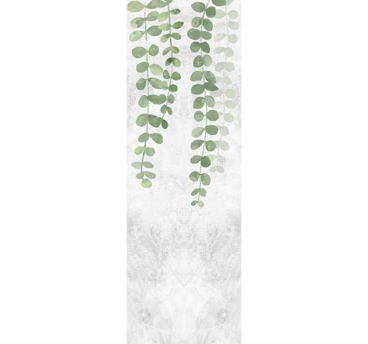 Papel pintado de hiedra colgante - TenVinilo