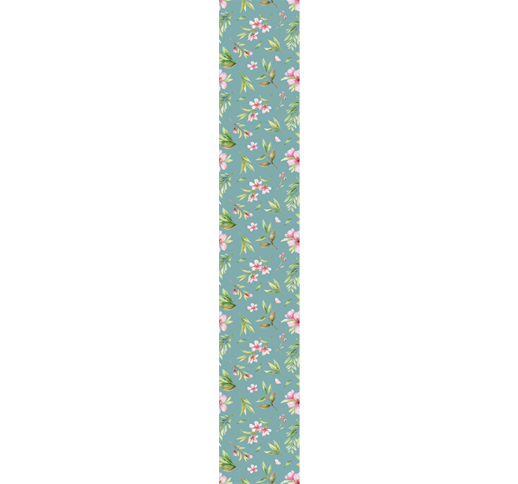 Papel para paredes de flor de almendro acuarela - TenVinilo