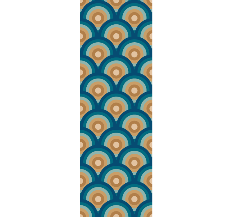 Papel pintado vintage años 60 - TenVinilo