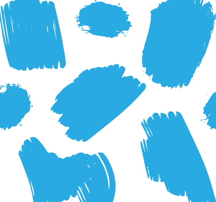 Papel pintado abstracto pinceladas abstractas - TenVinilo