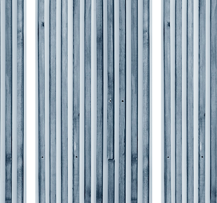 Papel pintado madera tablones verticales - TenVinilo