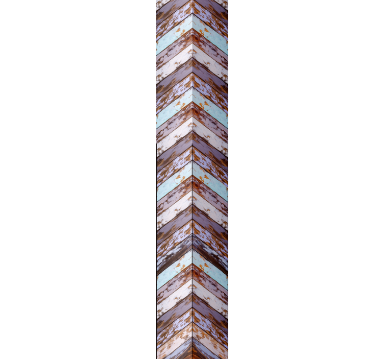 Papel pintado hormigón detalle de textura de chevron - TenVinilo