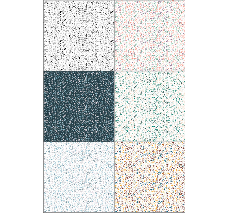 Papel pintado salón efecto de patrón geométrico - TenVinilo