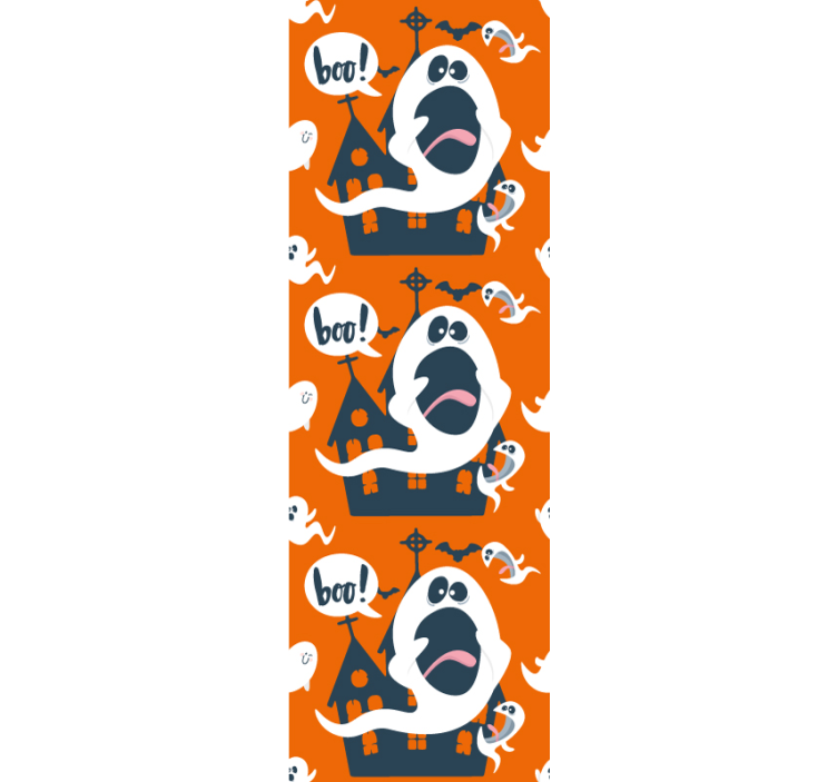 Papel pintado Halloween fantasmas y apariciones - TenVinilo