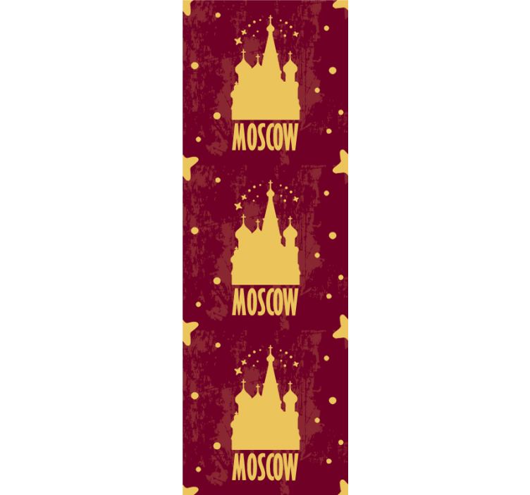 Papel pintado ciudades diseño emblemático de moscú - TenVinilo