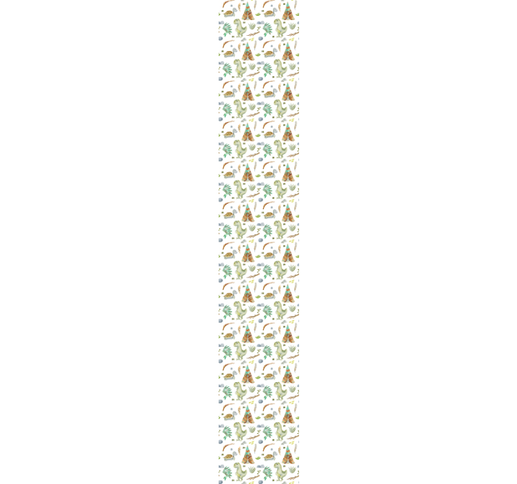 Papel pintado dinosaurios guardería de dinosaurios - TenVinilo