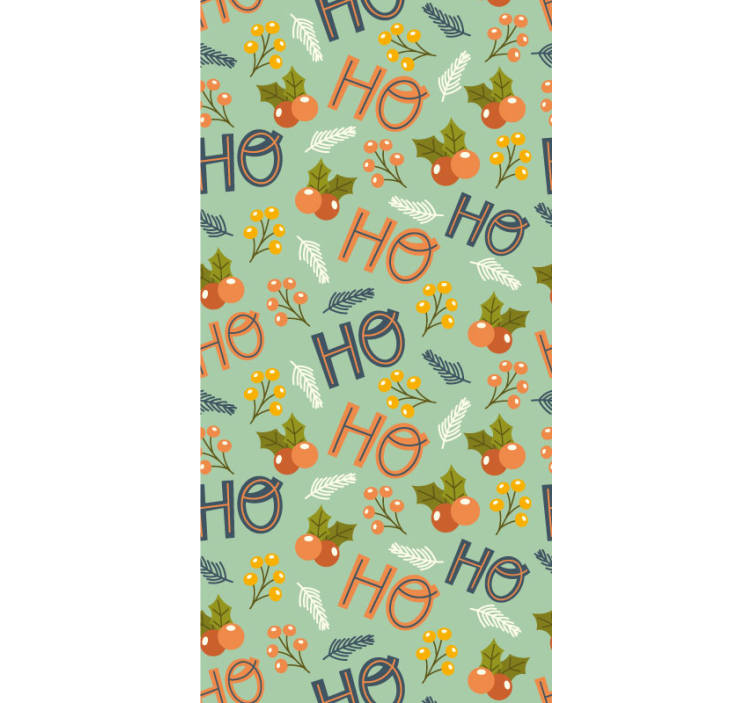 Papel pintado navidad motivos festivos de temporada - TenVinilo