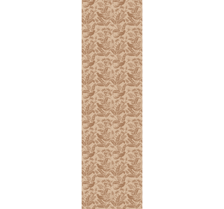 Papel pintado floral encanto botánico - TenVinilo