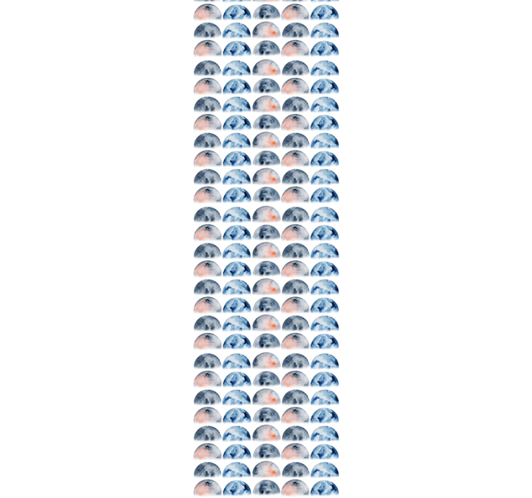 Papel pintado estrellas media luna celestial - TenVinilo