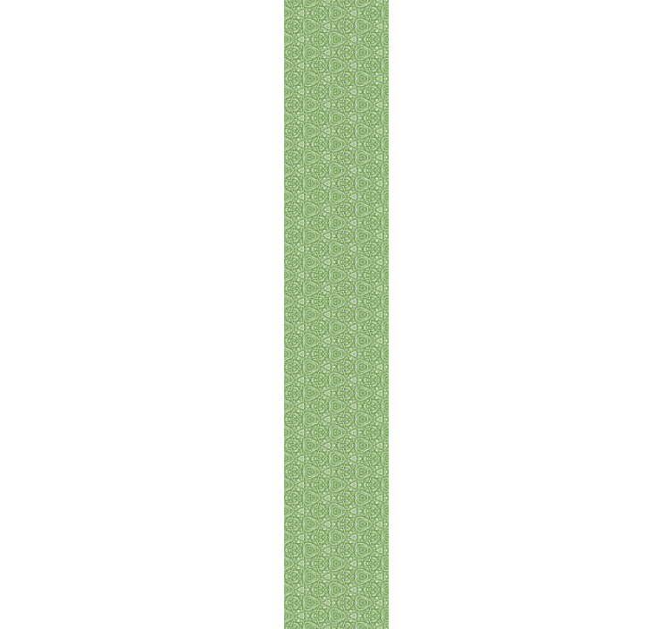 Papel pintado ornamental patrón geométrico adornado - TenVinilo