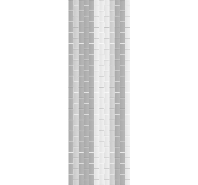 Papel pintado azulejos elegancia geométrica - TenVinilo