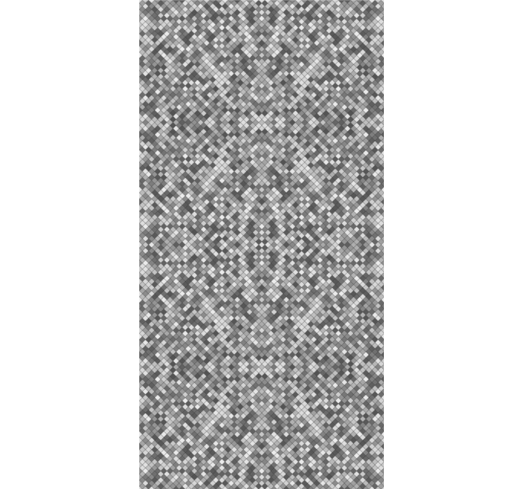 Papel pintado geométrico ilusión de espiga - TenVinilo