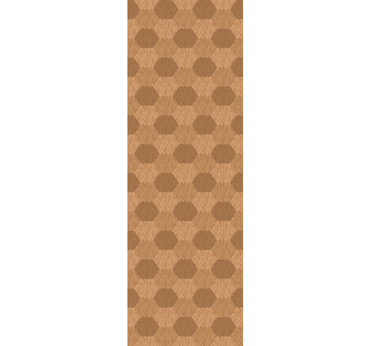 Papel pintado círculos relajación de lunares - TenVinilo