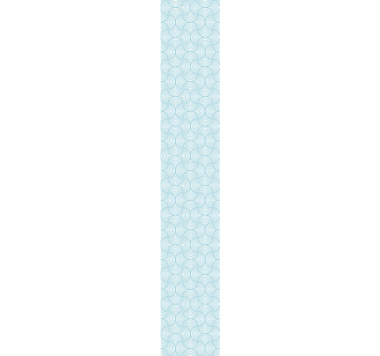 Papel pintado salón detalle de patrón en espiral - TenVinilo