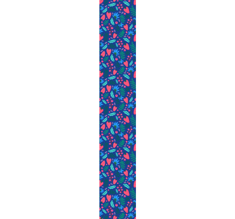 Papel pintado hojas patrones botánicos florales - TenVinilo