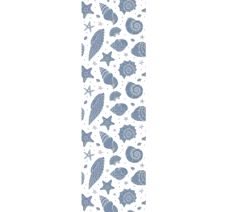 Papel pintado naturaleza motivo de concha - TenVinilo