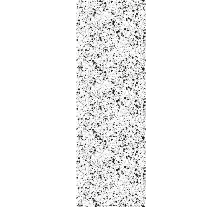 Papel pintado abstracto contraste moteado - TenVinilo