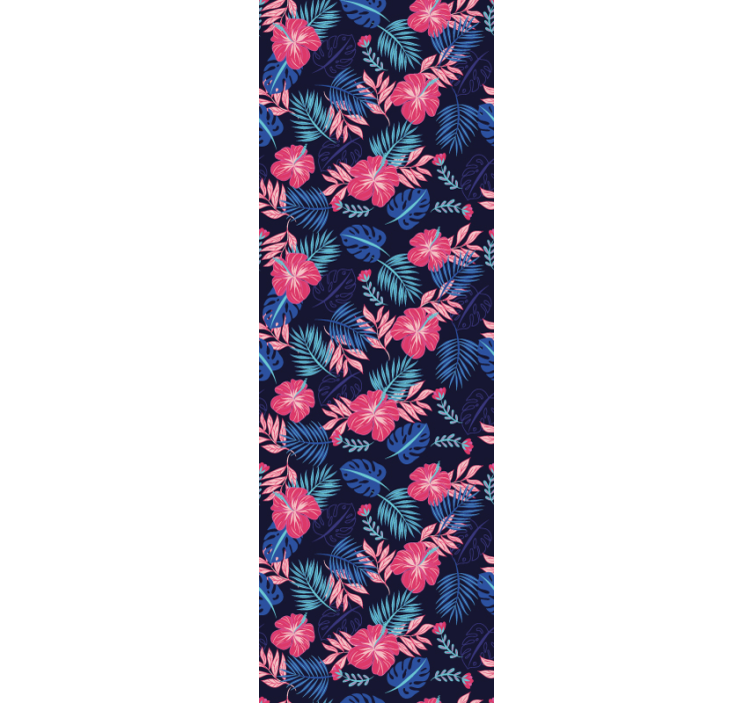 Papel pintado naturaleza botánicos tropicales - TenVinilo