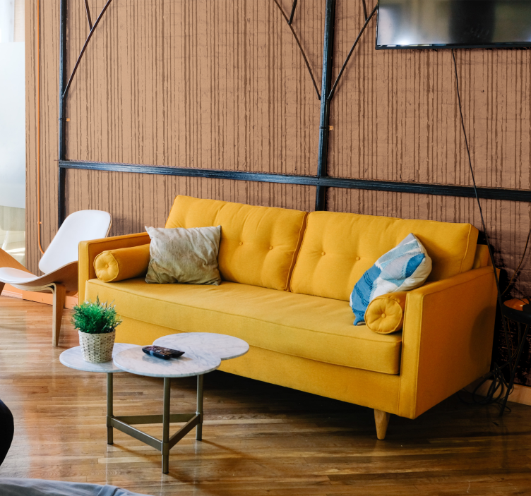 Papel pintado madera textura lineal - TenVinilo