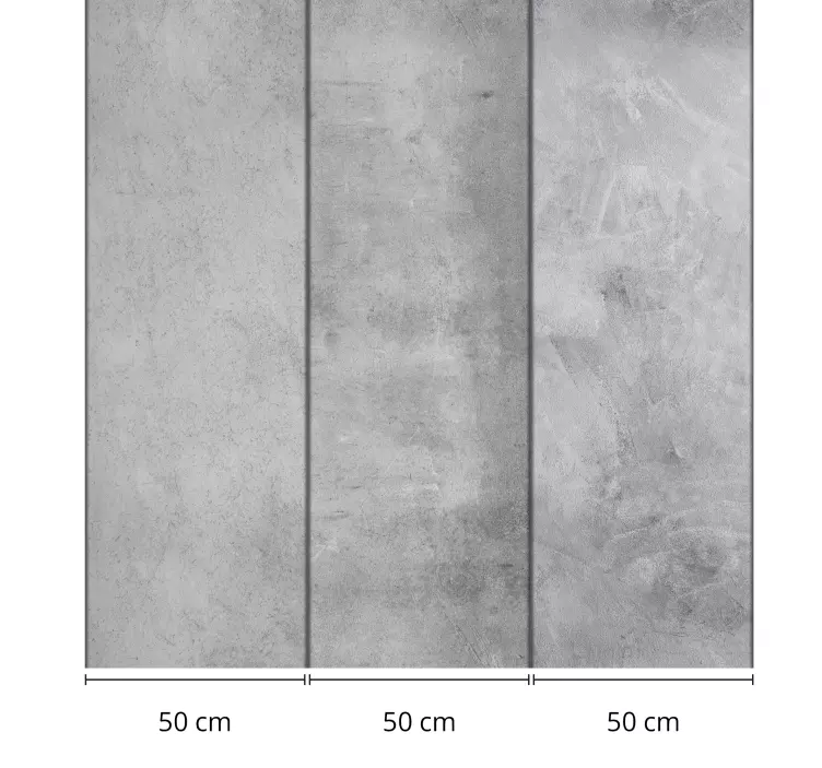 Papel pintado hormigón pared de cemento texturizado - TenVinilo