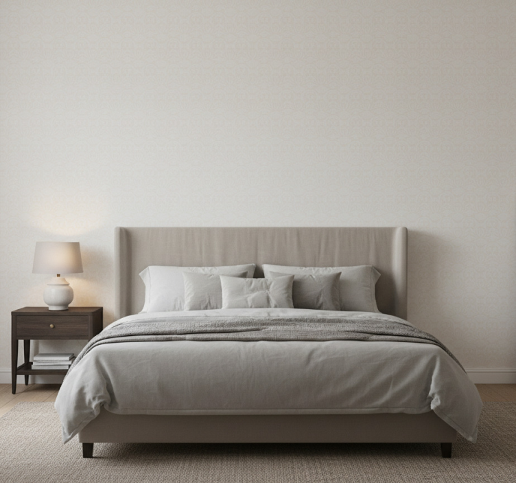 Papel pintado dormitorio diseño danzón de nubes - TenVinilo