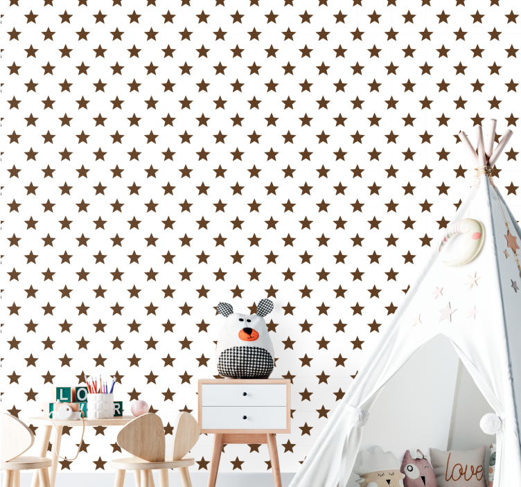 Papel pintado estrellas espacio lleno de estrellas - TenVinilo