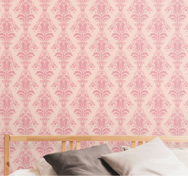 Papel pintado floral elegantes motivos botánicos - TenVinilo