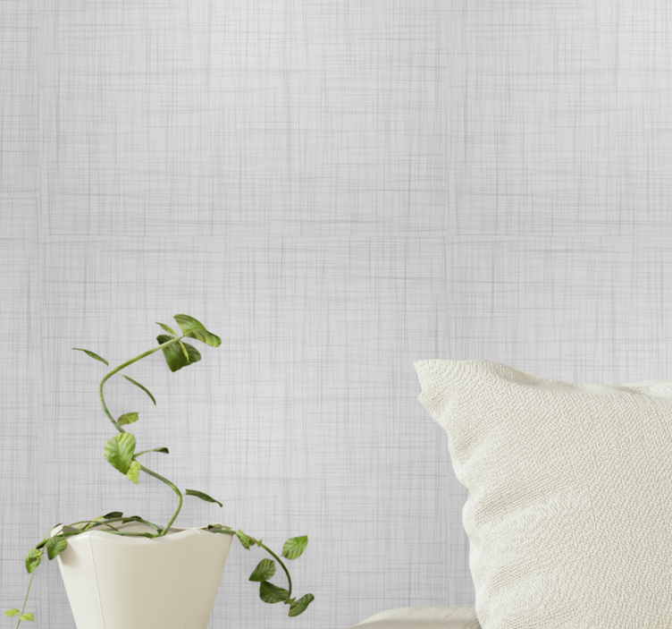 Papel pintado hormigón malla de hormigón - TenVinilo