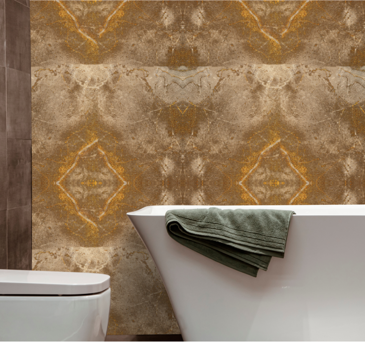 Papel pintado mármol elegante textura de piedra - TenVinilo