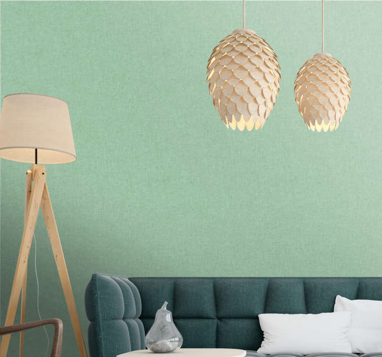 Papel pintado naturaleza espacio sereno - TenVinilo