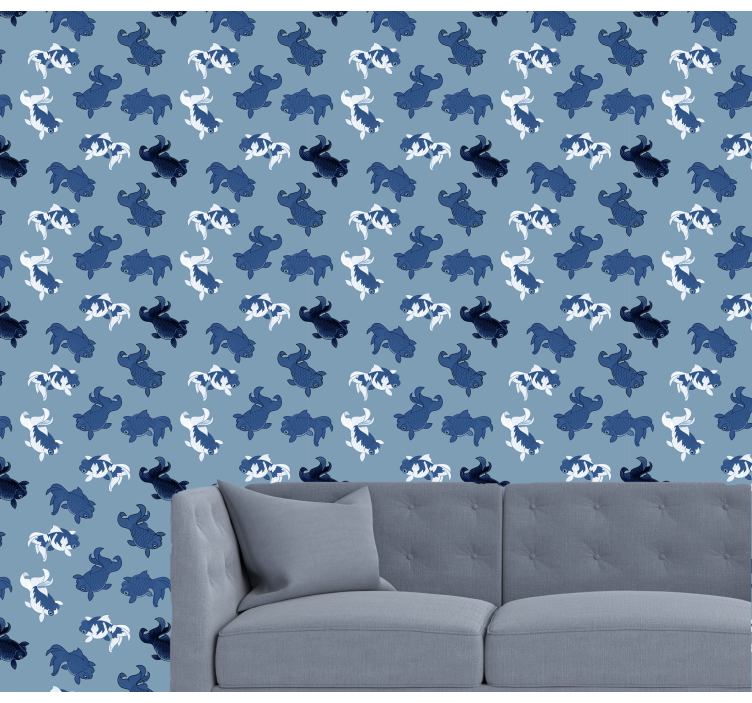 Papel pintado perros caninos caprichosos - TenVinilo