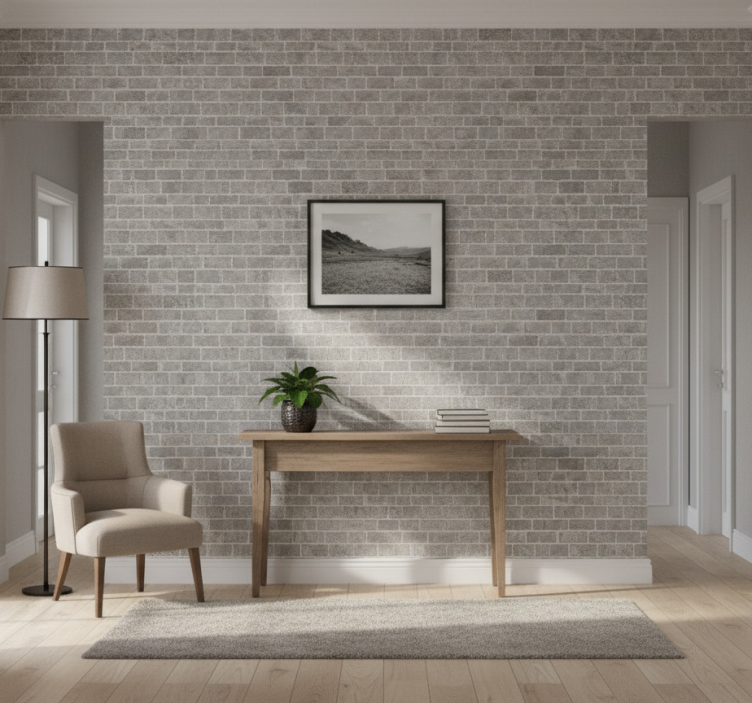 Papel pintado piedra patrón de piedra - TenVinilo