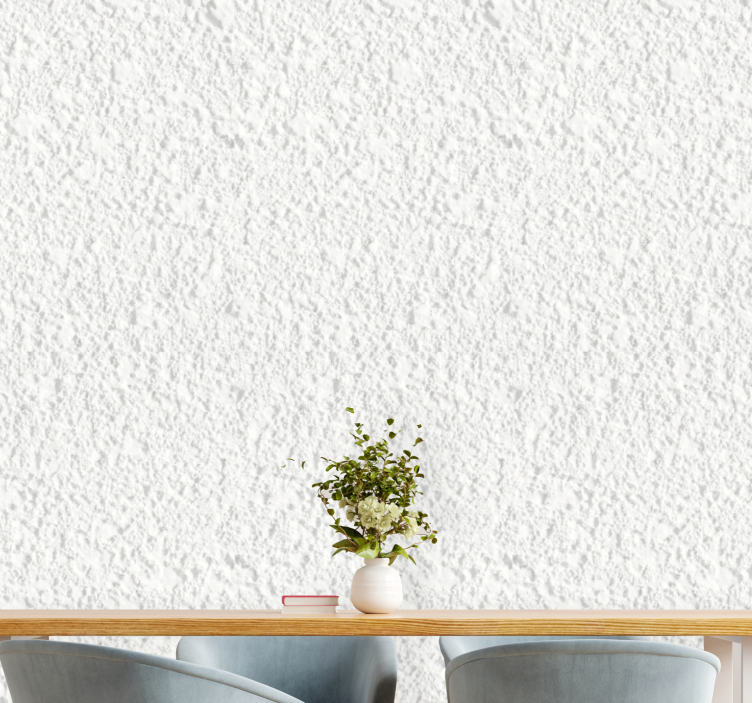 Papel pintado texturas superficie blanca texturizada - TenVinilo