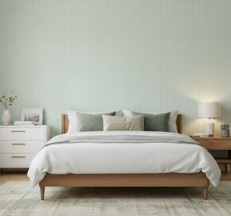 Papel pintado texturas aspecto de moqueta verde - TenVinilo